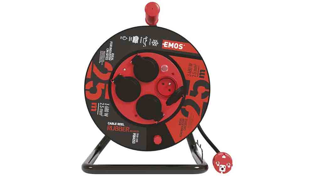 Prodlužovací kabel na bubnu EMOS P084253 ze zadní strany_03