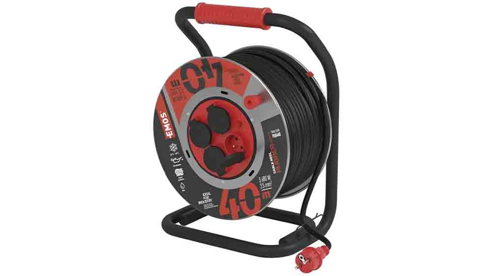 Prodlužovací kabel na bubnu Emos P08440_1