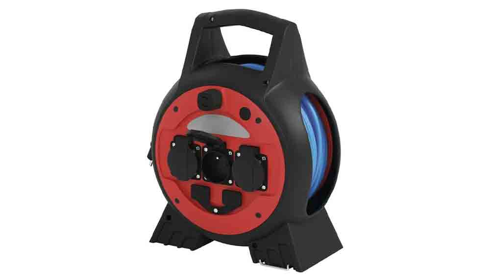 Prodlužovací kabel na bubnu Emos P08520W_01