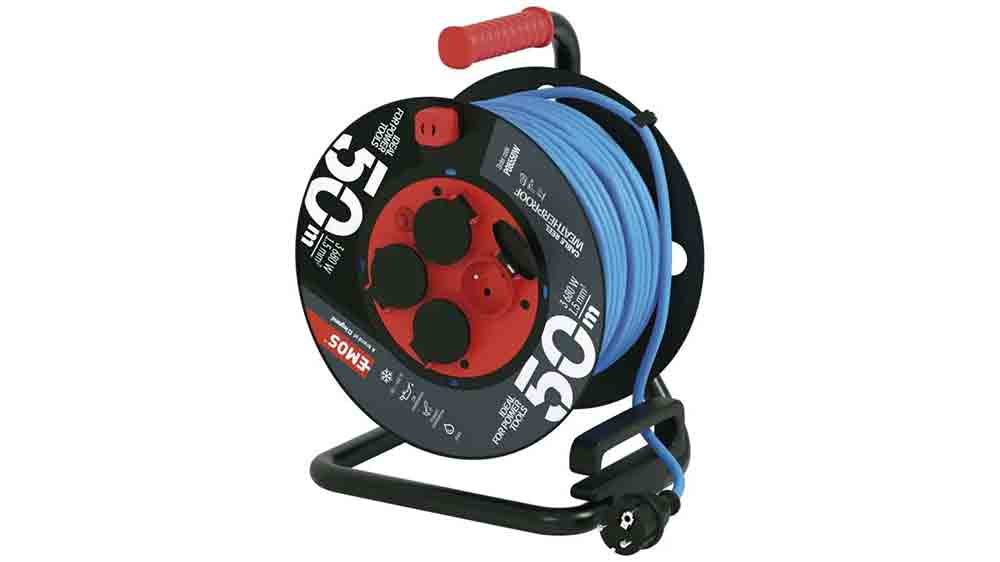 Prodlužovací kabel na bubnu Emos P08550W_01