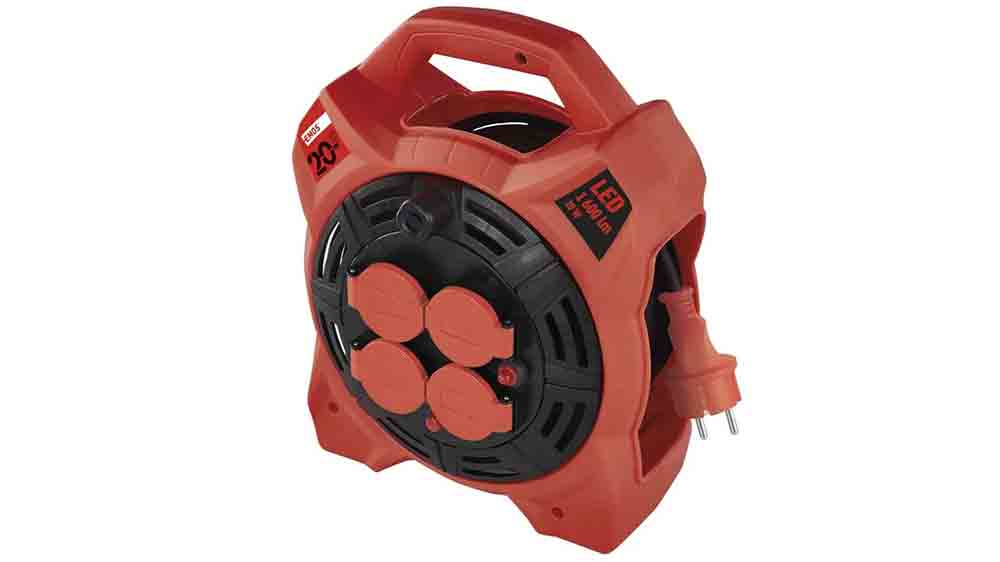 Prodlužovací kabel na bubnu Emos P08420_01