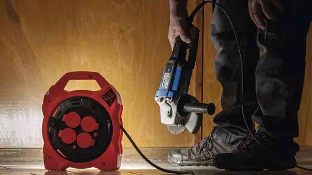 Prodlužovací kabel bubnu Emos P08420_02