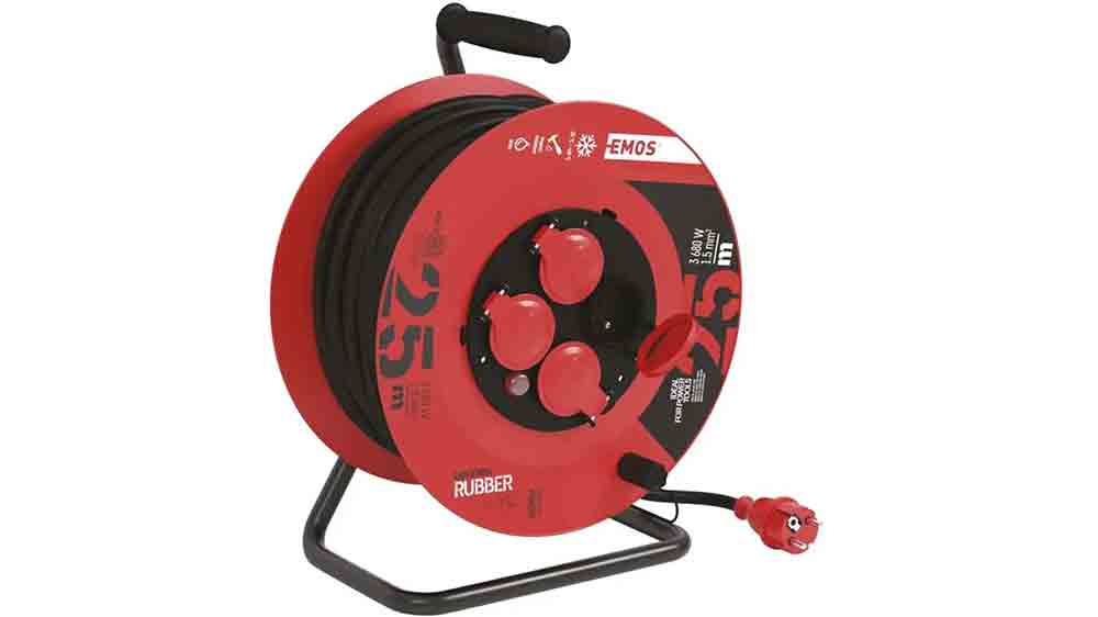 Prodlužovací kabel na bubnu Emos P084251_01