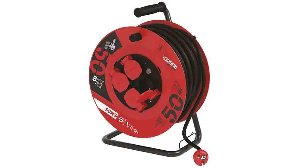 Prodlužovací kabel na bubnu Emos P084501_01