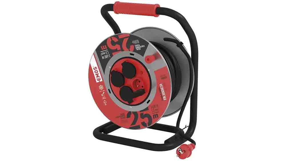 Prodlužovací kabel na bubnu EMOS P084255_01