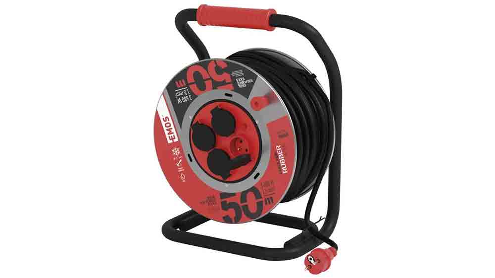 Prodlužovací kabel na bubnu EMOS P084505_01