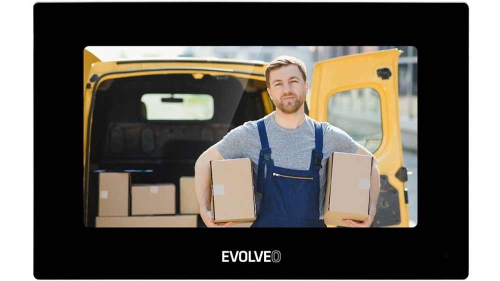 Rozšiřující monitor EVOLVEO DoorPhone AP1 AP2, černý_01