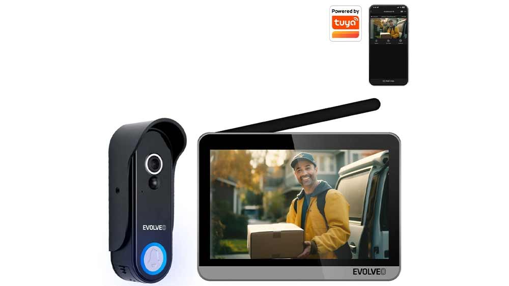 Sada domácího bezdrátového videotelefonu EVOLVEO DoorPhone W7_01