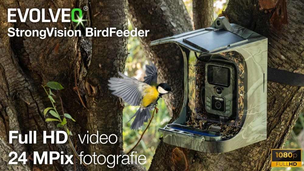 Krmítko s kamerou EVOLVEO StrongVision_02