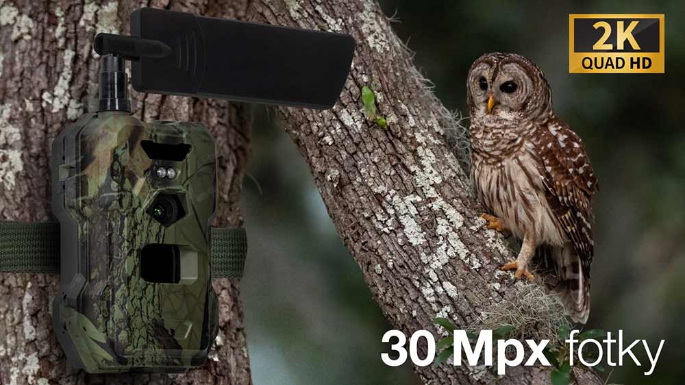 Fotopast EVOLVEO s anténou EVOLVEO StrongVision_02