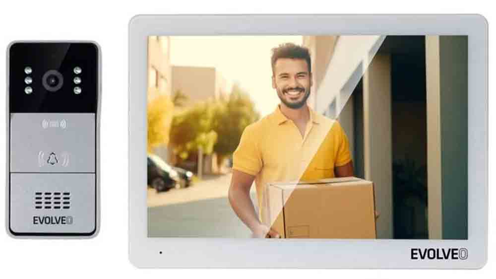 Sada Wi-Fi videotelefonu Evolveo DoorPhone 10-2W_01