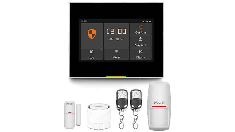 Chytrý bezdrátový Wi-Fi/GSM alarm Evolveo Alarmex Pro_01