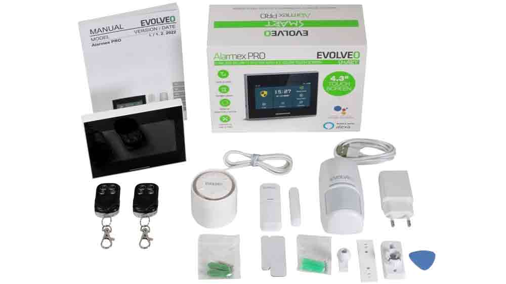 Alarm Evolveo Alarmex Pro s příslušenstvím_03