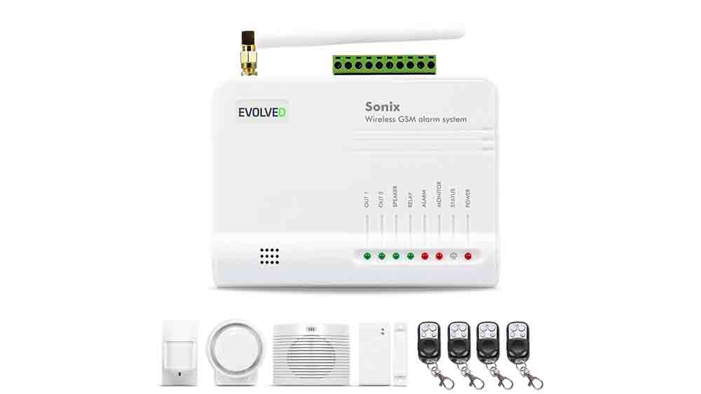 Alarm EVOLVEO Sonix_01