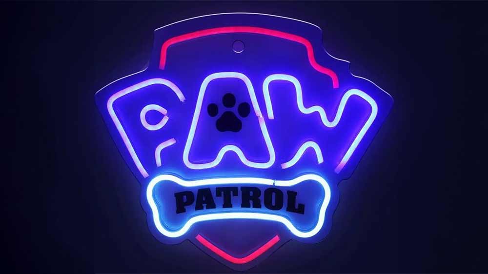 LED neon světlo se SKY_02