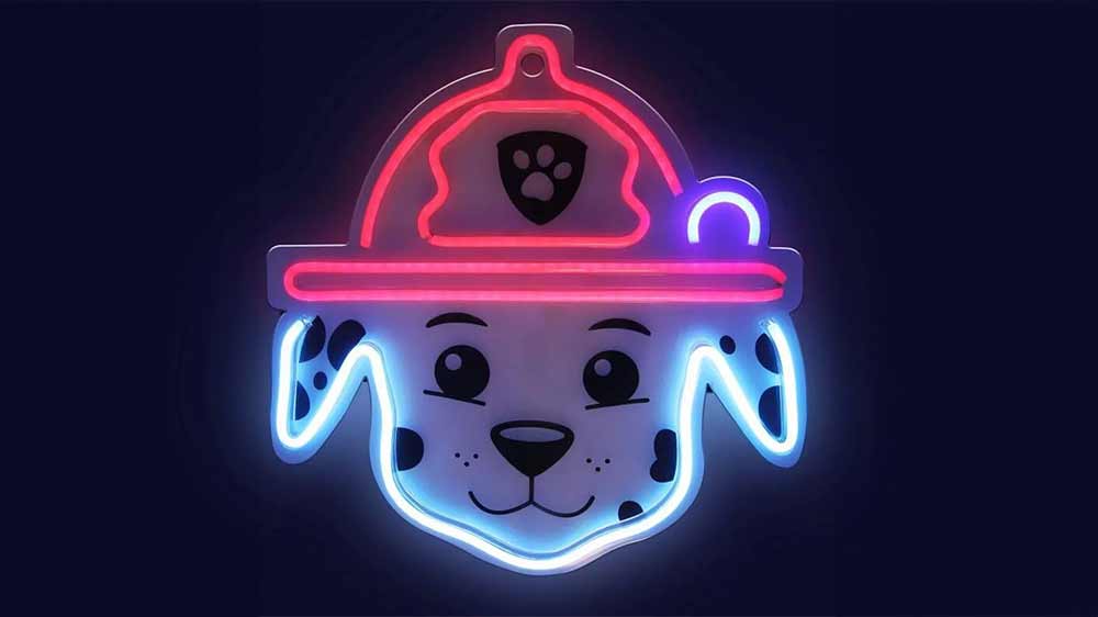 LED neon světlo se SKY_02