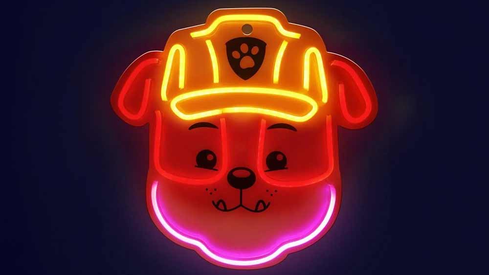 LED neon světlo se SKY_02