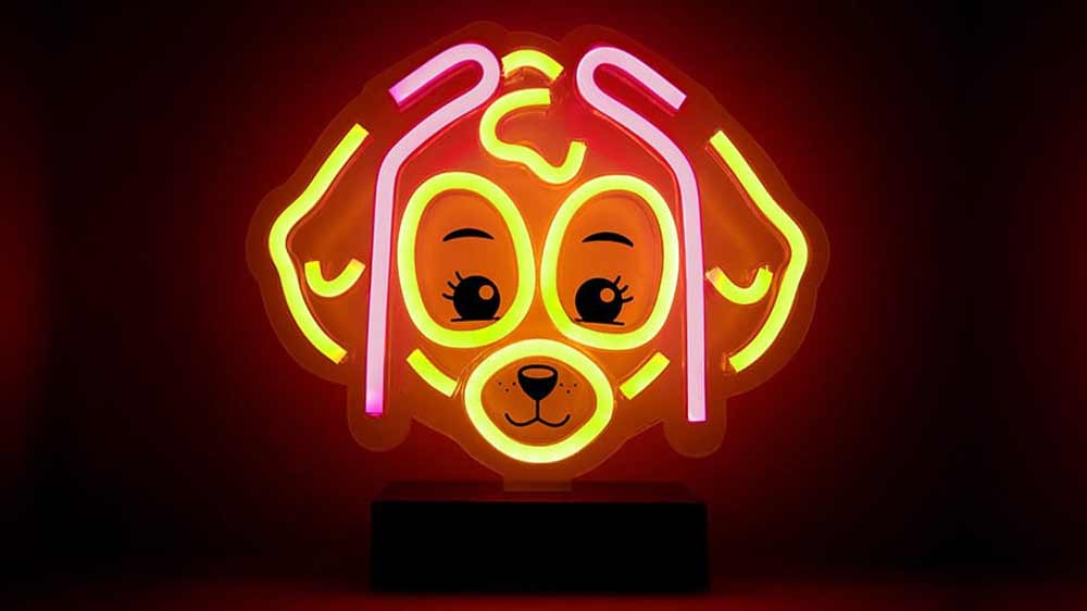 LED neon světlo se SKY_02