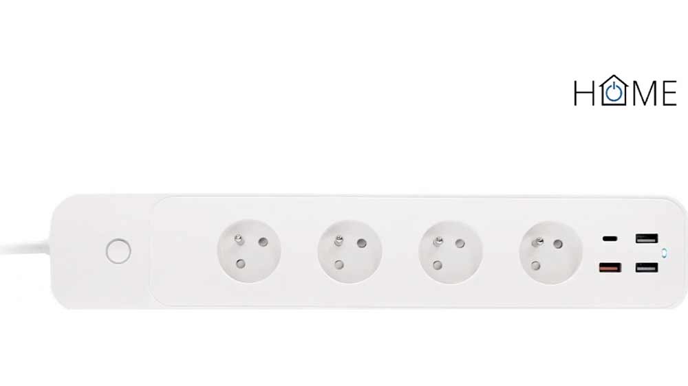 Predlžovací kábel iGET HOME Power 4 USB 75020804_01
