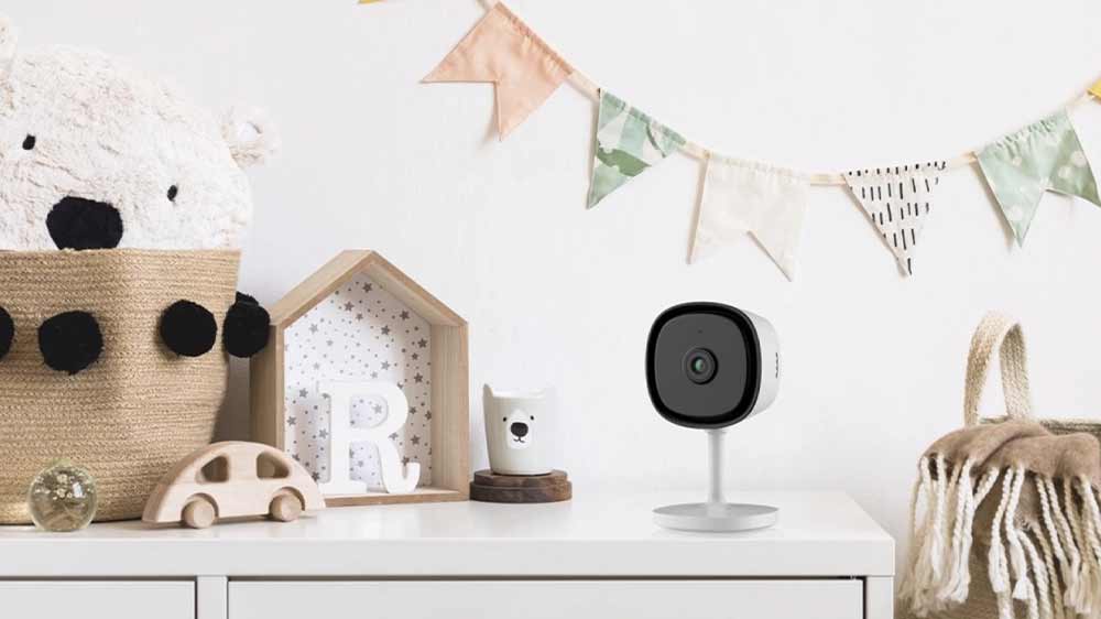 Detská izba s IP kamerou iGET HOME CS1_02