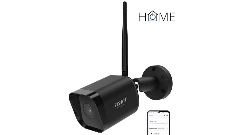 IP kamera iGET HOME CS6_01