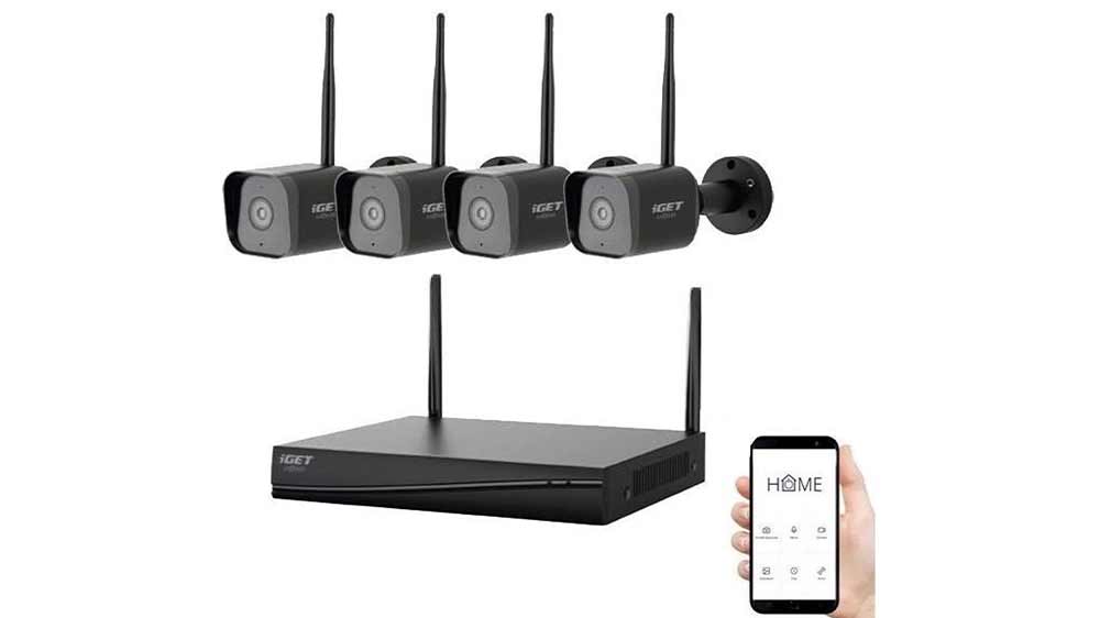 Kamerový systém iGET HOME NVR N4C4_01