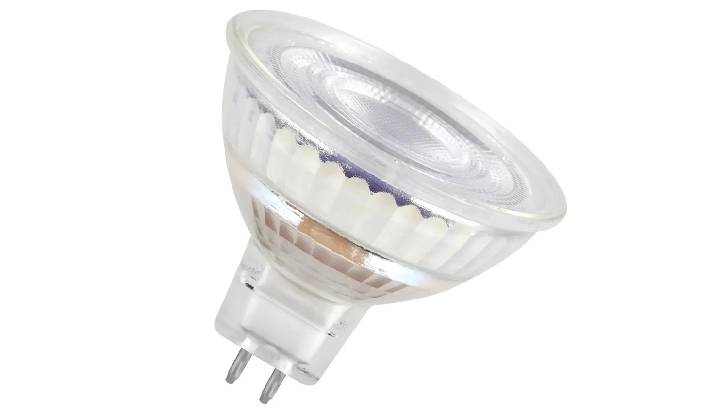 LED žiarovka OSRAM MR16 12 V 3.8 W 827 GU5.3 bočn&yacute; pohľad