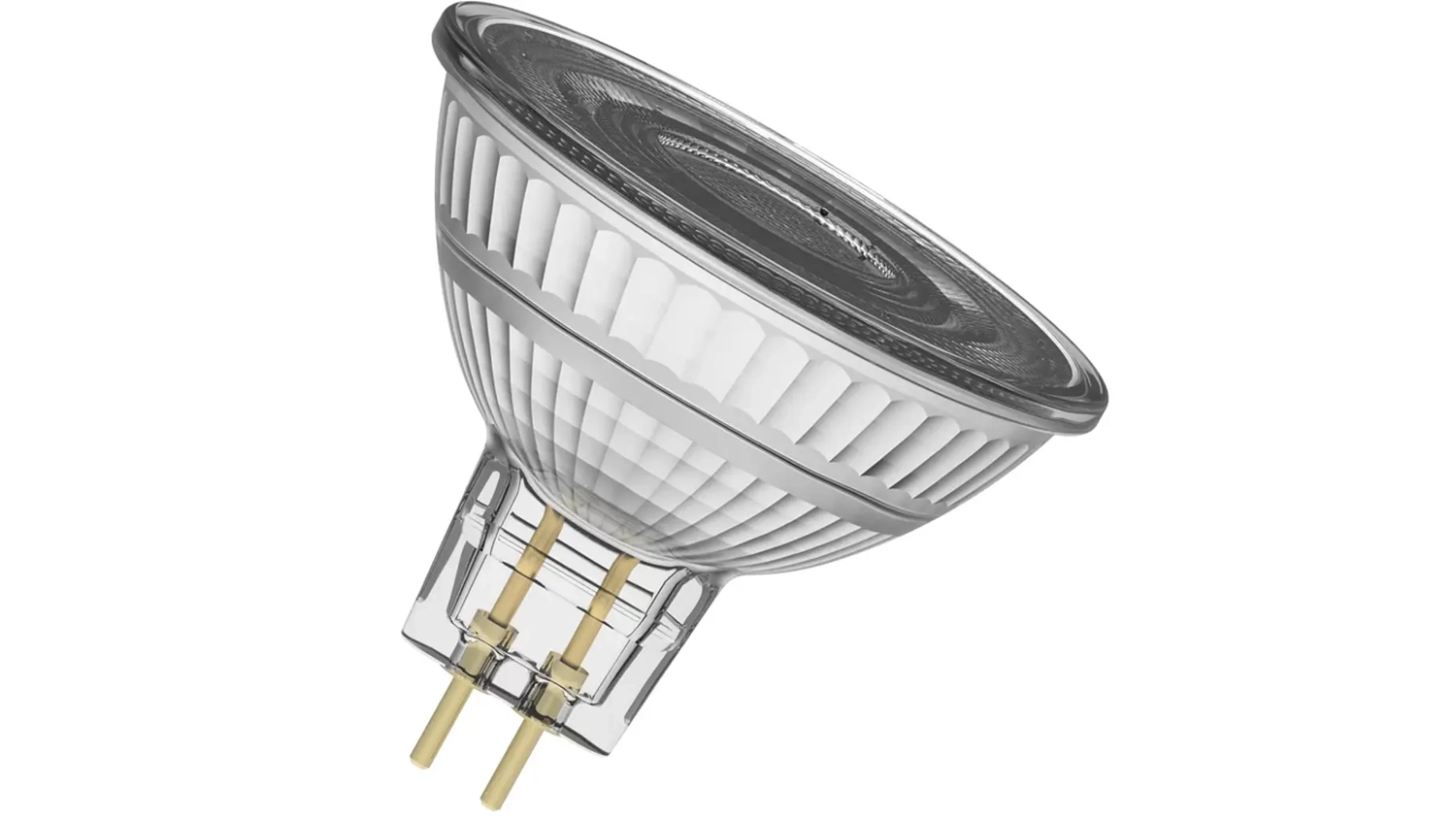 LED žiarovka OSRAM MR16 12 V 3.8 W 827 GU5.3 bočný pohľad