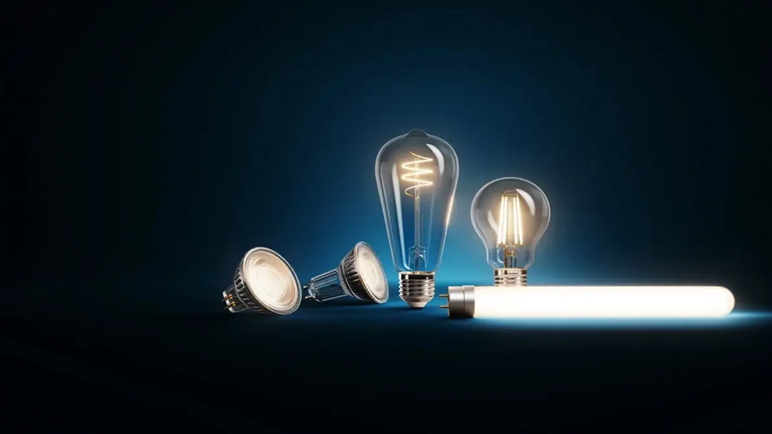 Viac druhov žiaroviek od OSRAM