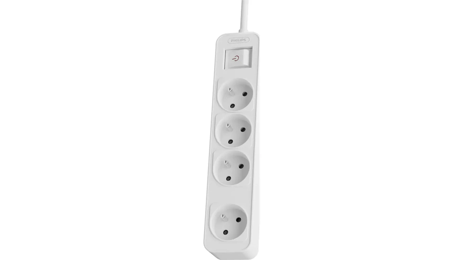 Prodlžovací kabel Philips CHP2144W/60 bílý