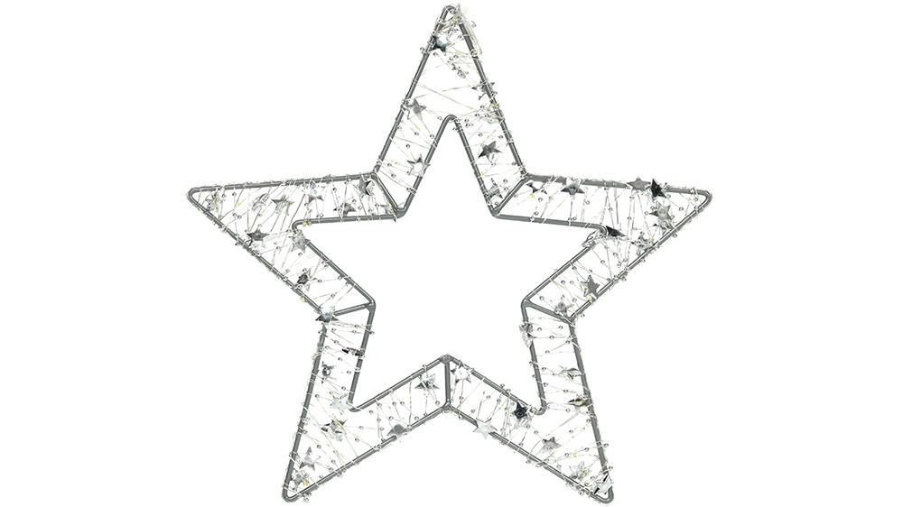 Stříbrná hvězda Retlux RXL 469
