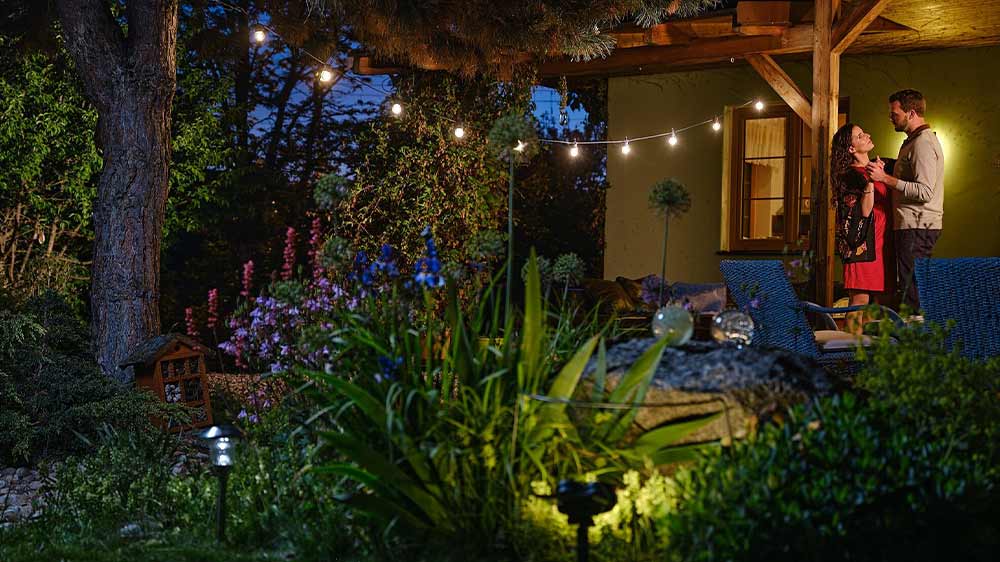 Zahradní solární svítidlo Retlux RGL 118