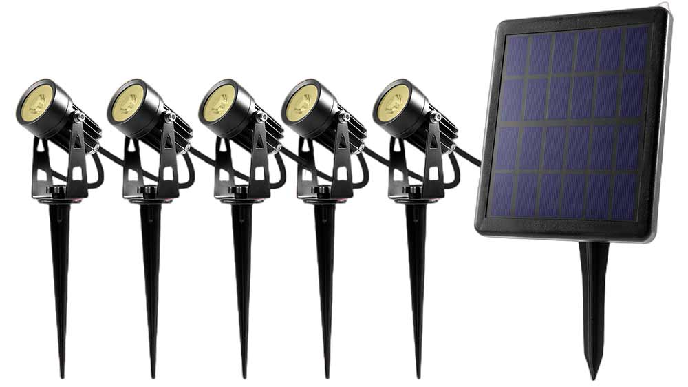 Solárne svietidlo set 5× WW Retlux RGL 119_01