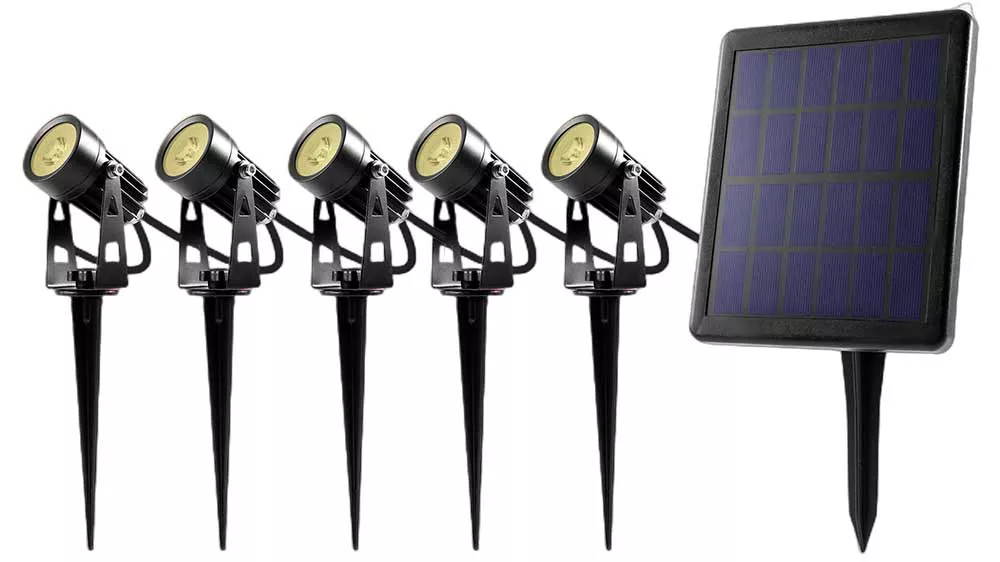 Solárne svietidlo set 5× WW Retlux RGL 119_01