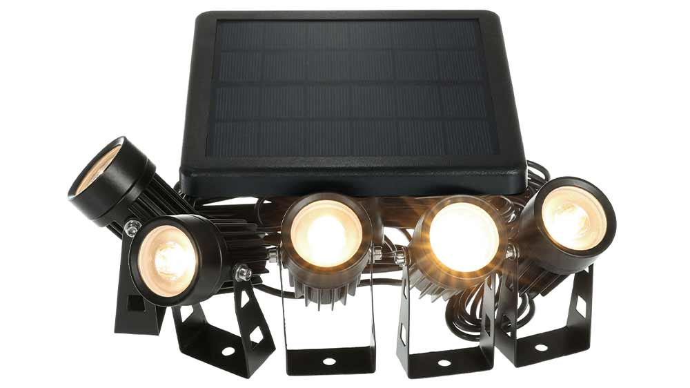 Solárne svietidlo set 5× WW Retlux RGL 119_03