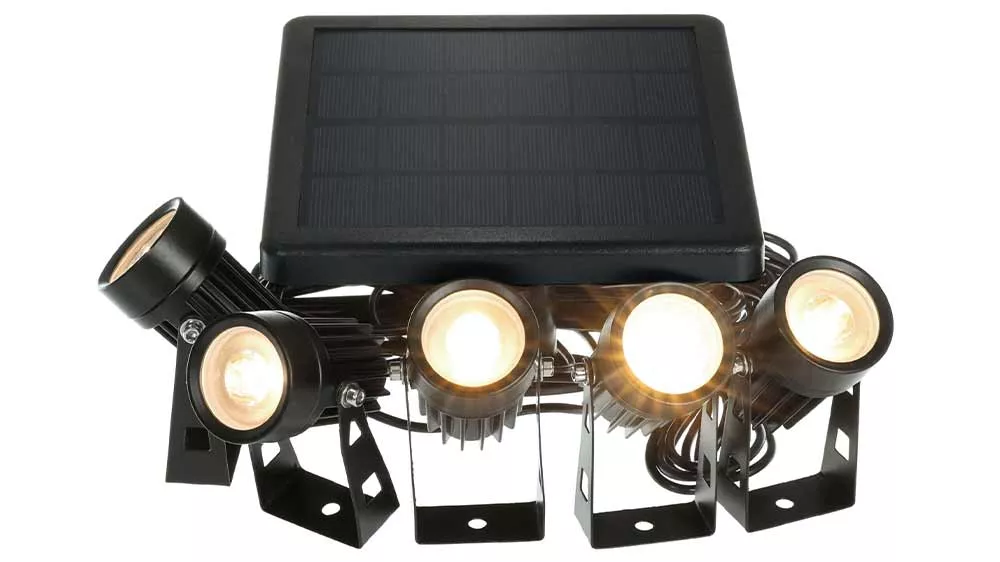 Solárne svietidlo set 5× WW Retlux RGL 119_03