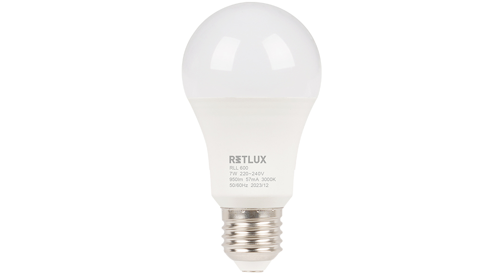 LED žárovka Retlux RLL 600_01