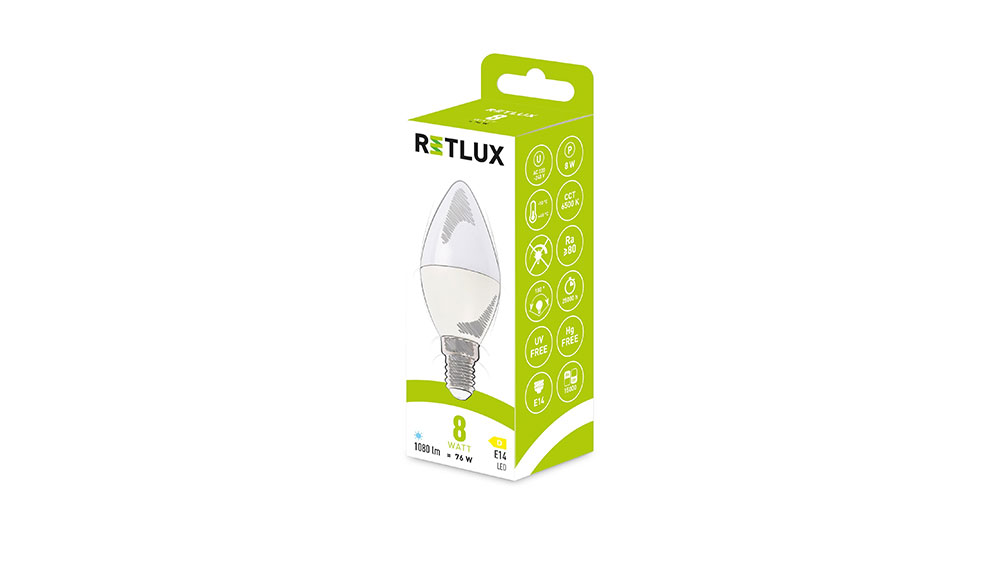 Krabice LED žárovky RETLUX RLL 631_03