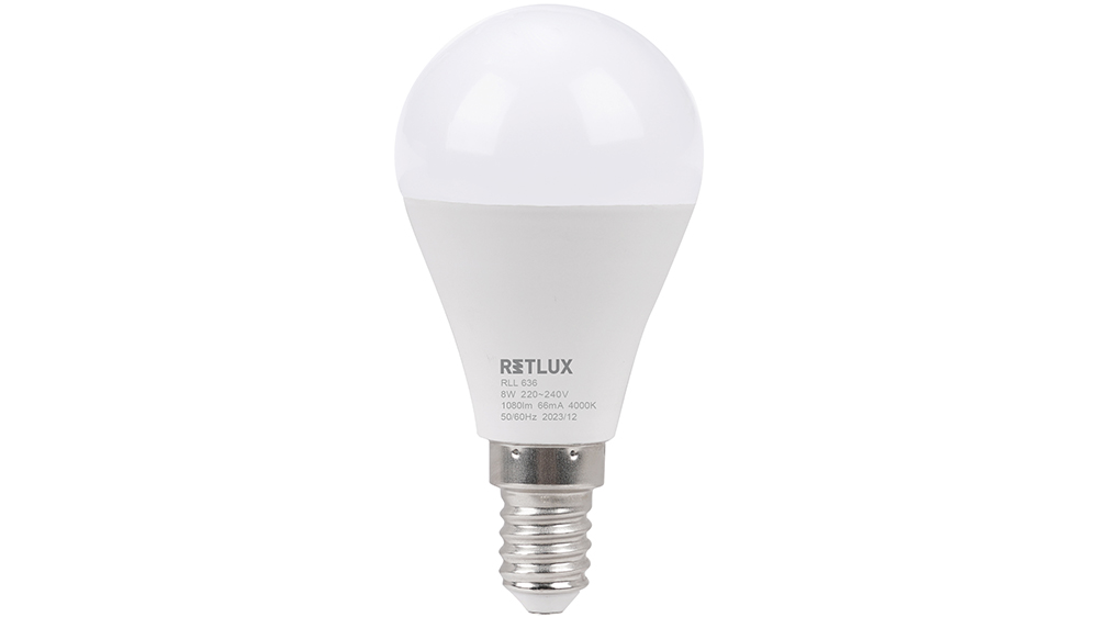 LED žárovka RETLUX RLL 636