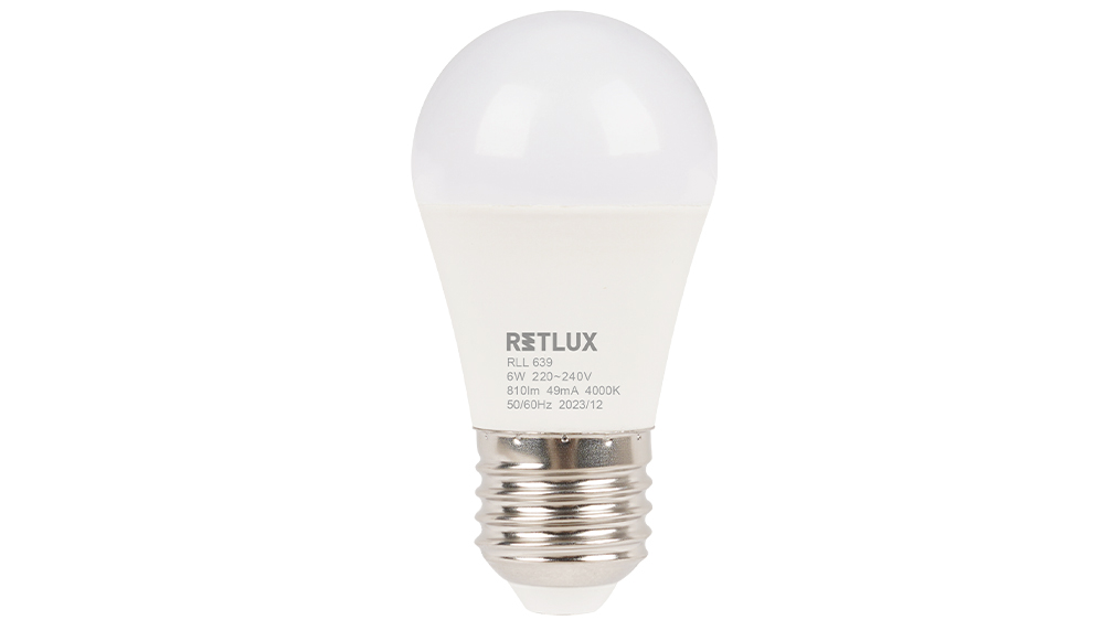 LED žárovka RETLUX RLL 639