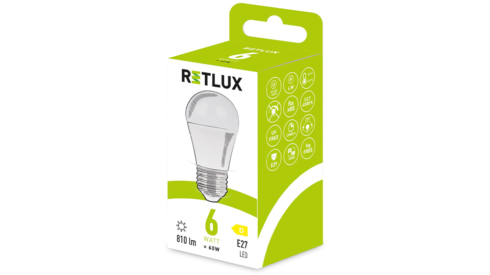 LED žárovka RETLUX RLL 639