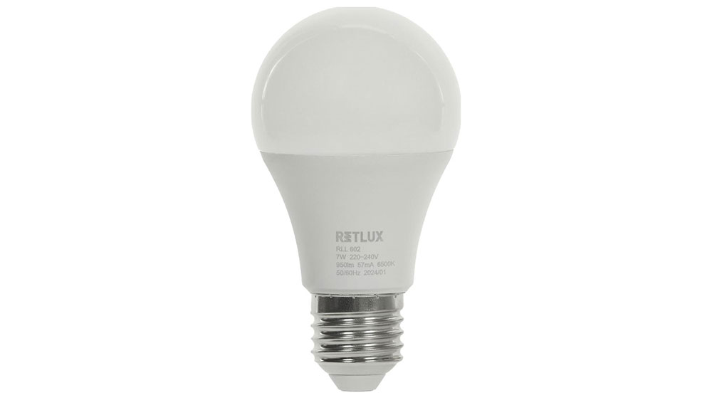 LED žárovka Retlux RLL 602_01
