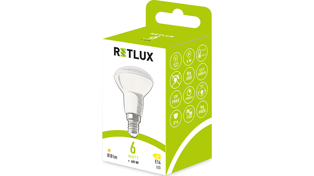 LED žárovka RETLUX RLL 621