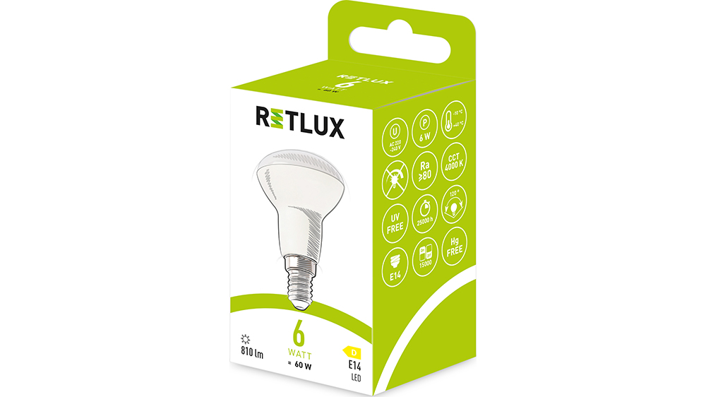 LED žárovka RETLUX RLL 622