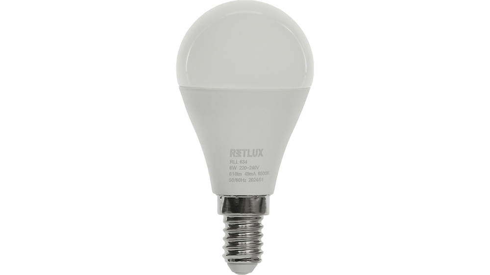 LED žárovka RETLUX RLL 634