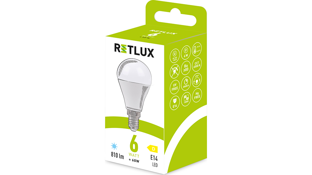 LED žárovka RETLUX RLL 634