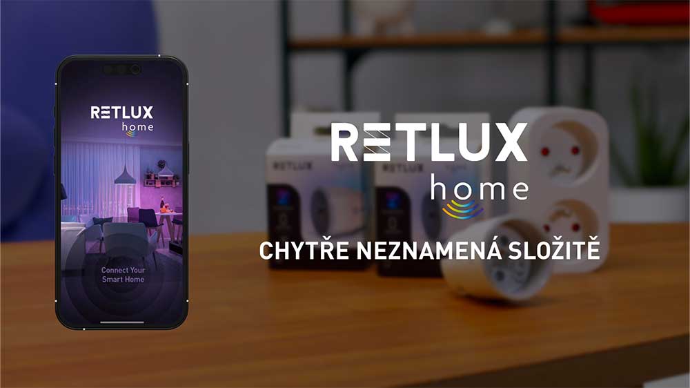 WI-FI SMART prodlužovací přívod FR16A Retlux RSH 202