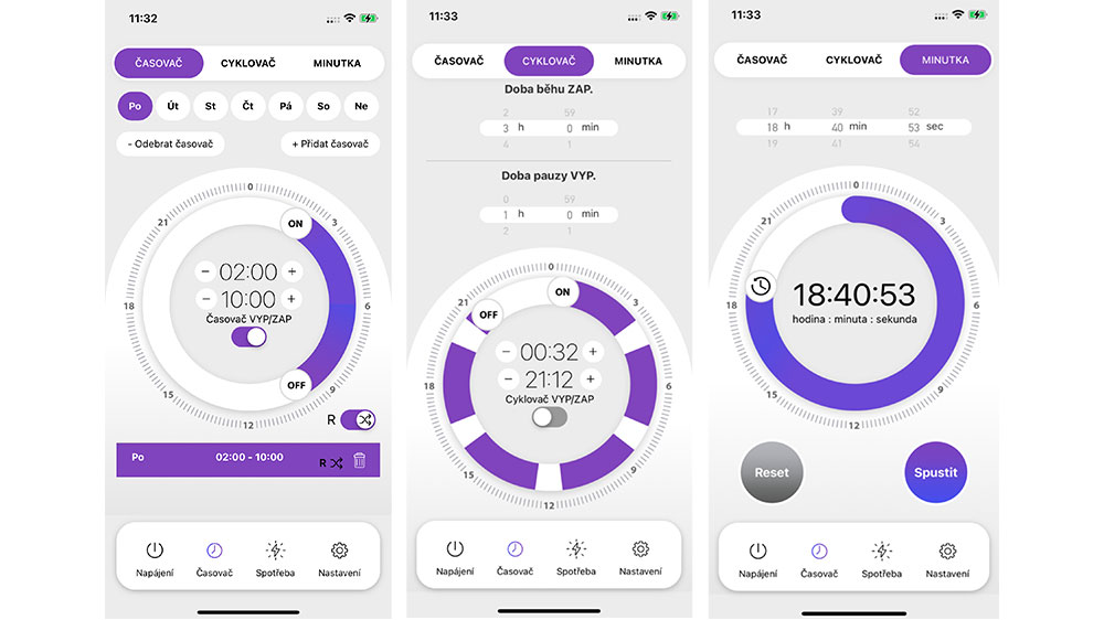 WI-FI SMART rozdvojka FR 16A Retlux RSH 203