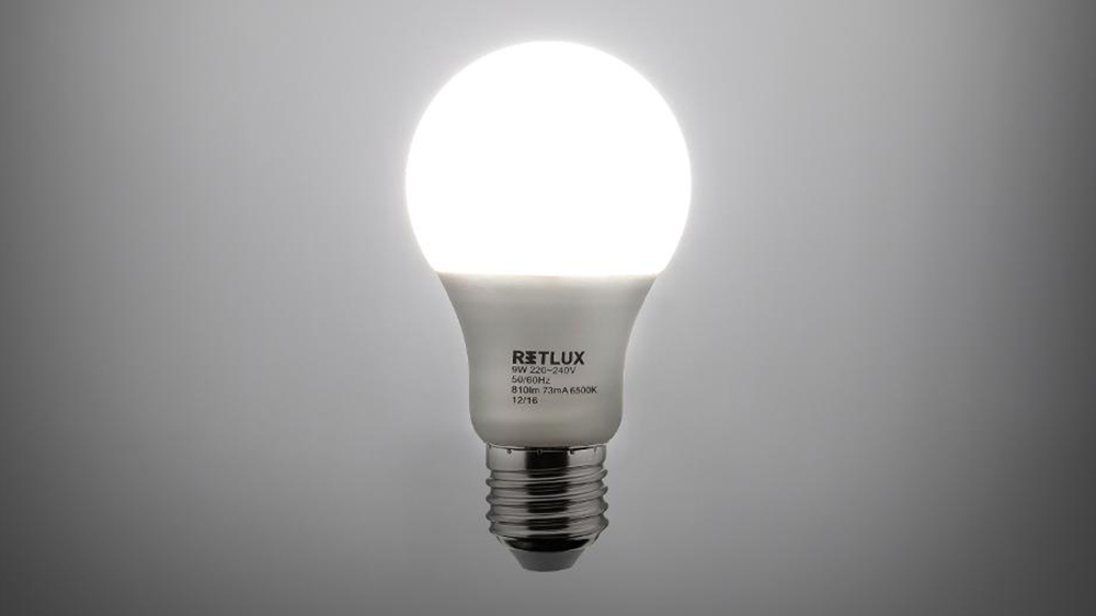 LED žárovka Retlux RLL 642 miniG 8W