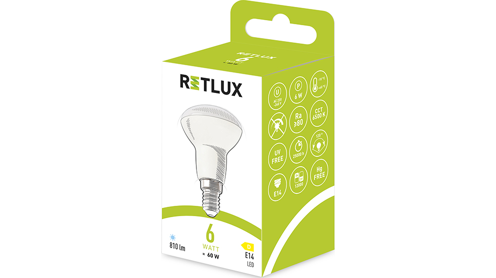 LED žárovka RETLUX RLL 623